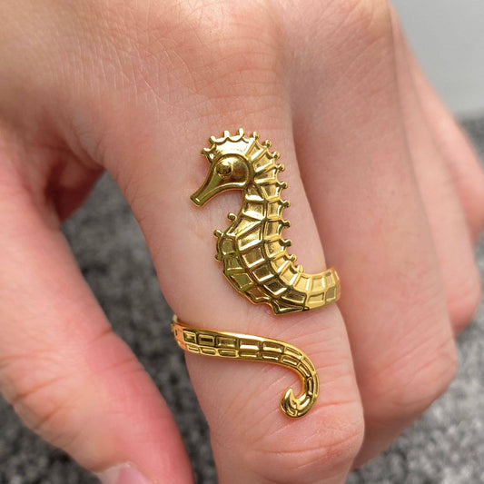 Seahorse Ring