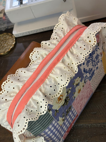 Quilted Bible Bag