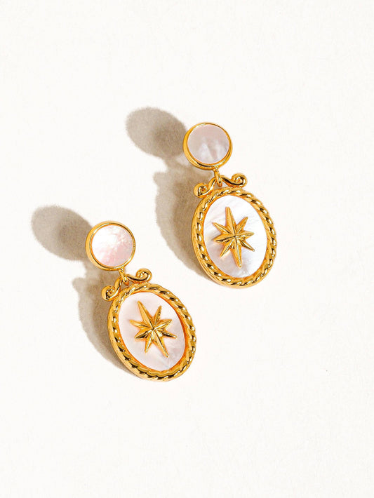 North Star Earrings