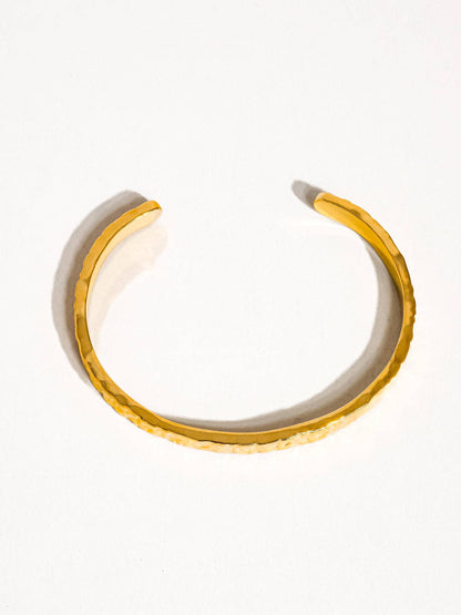 Textured Thin Bangle