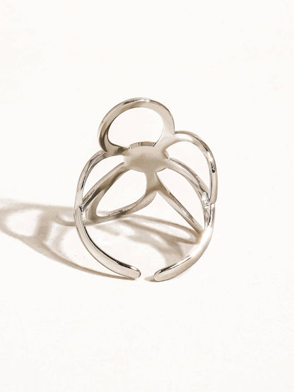 Isolde Floral Ring