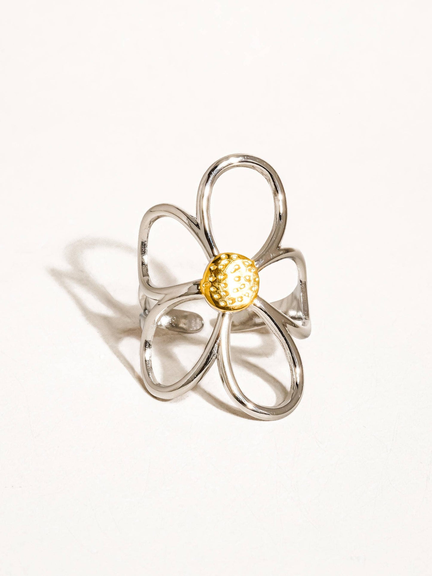 Isolde Floral Ring