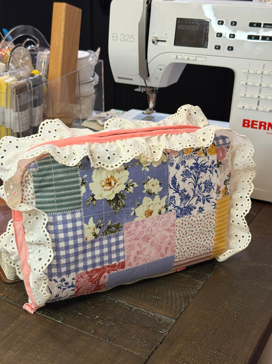 Quilted Bible Bag