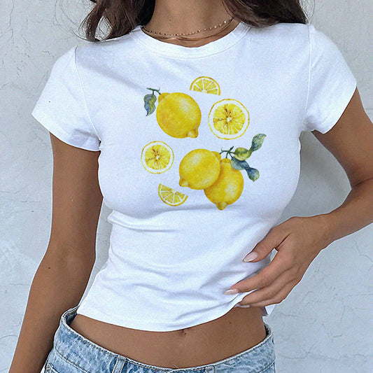 Zesty Lemon Micro Tee