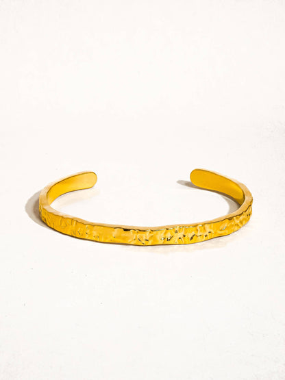 Textured Thin Bangle