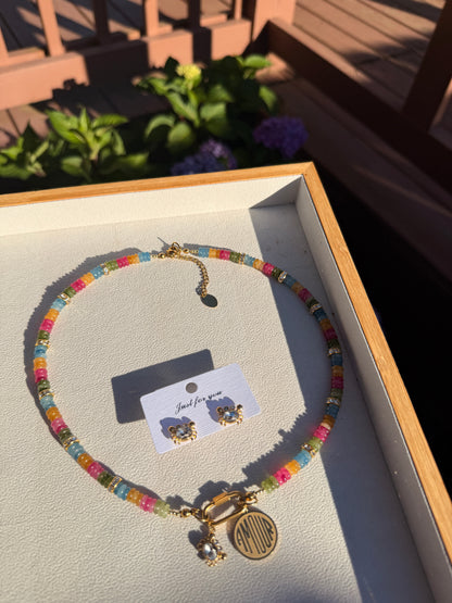 Crab Amor Necklace