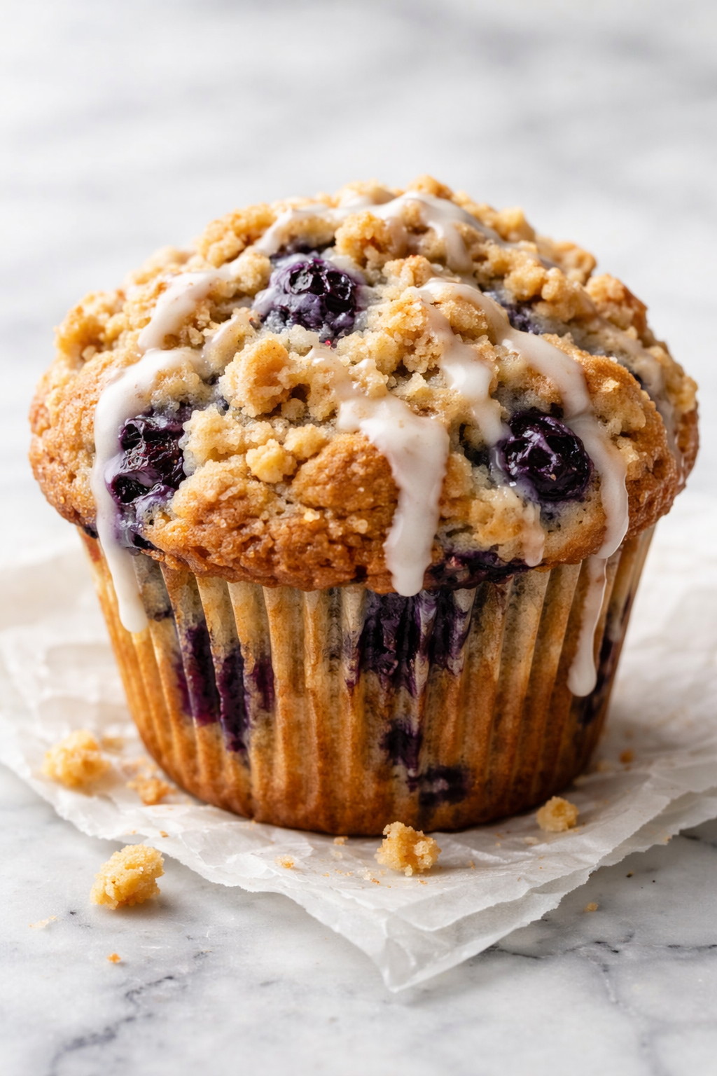 Blueberry Streusel Muffin - PREORDER
