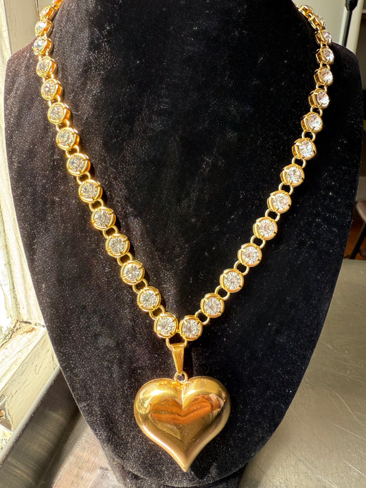 Queen of Hearts Necklace