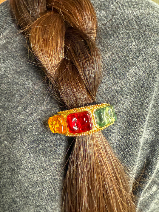 Gemstone Hair Wrap