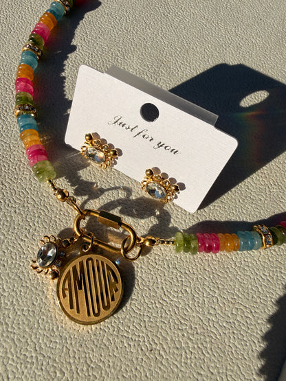 Crab Amor Necklace