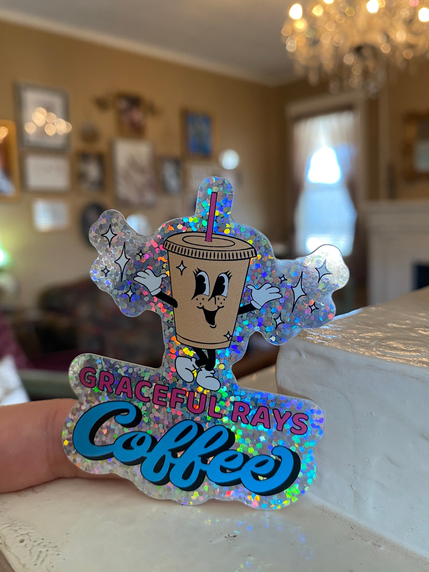 Iced Coffee Sticker