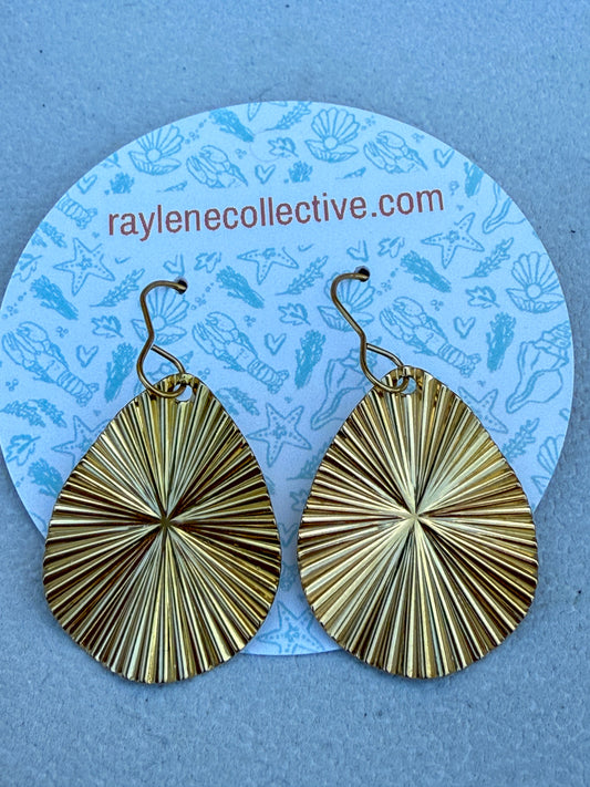 Gold Leaf Danglies