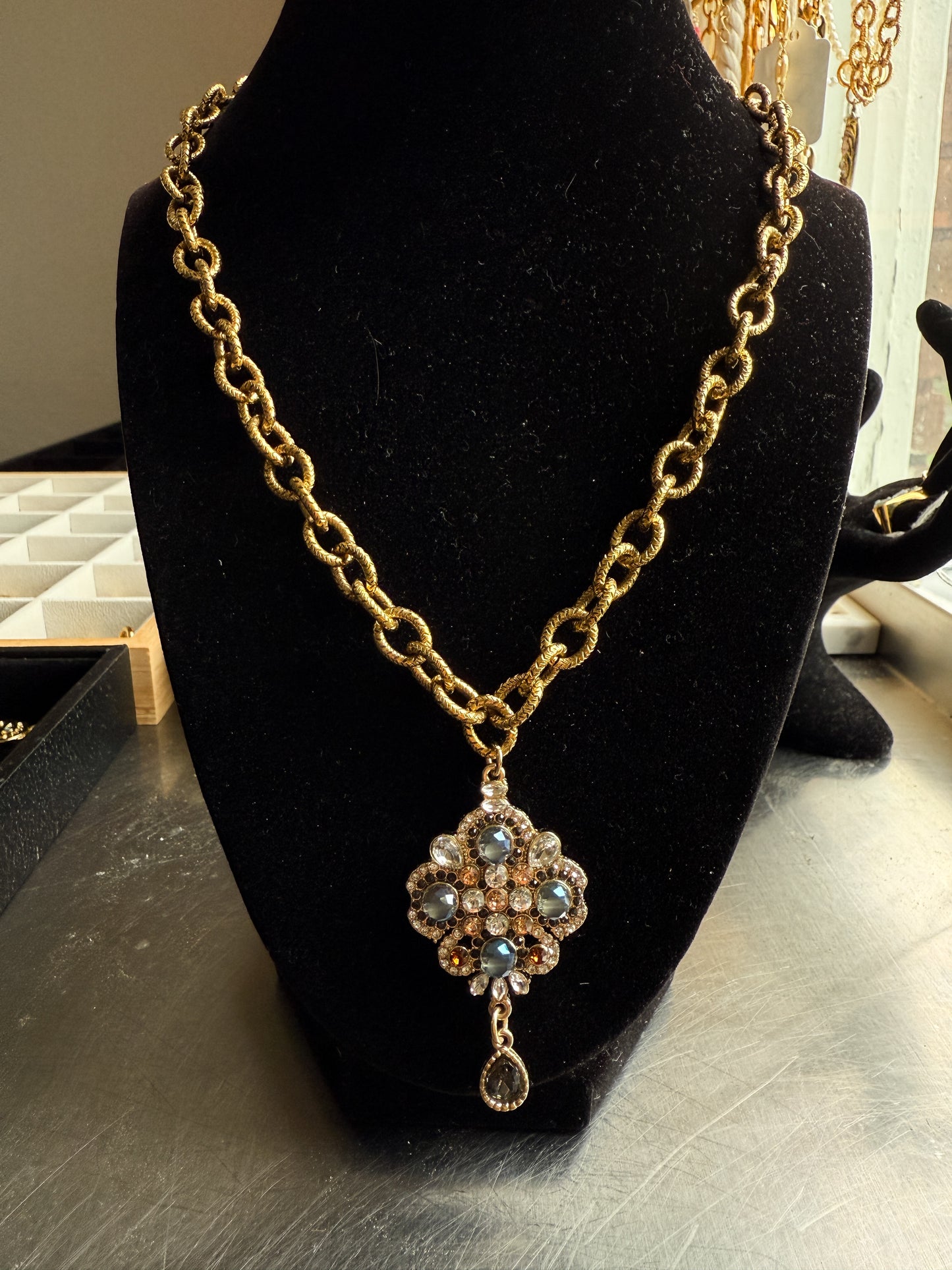 Speakeasy Necklace