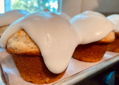 Lemon Poppyseed Muffin - PREORDER