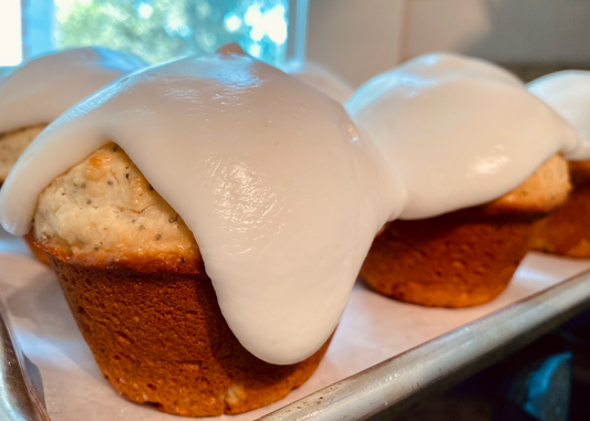 Lemon Poppyseed Muffin - PREORDER