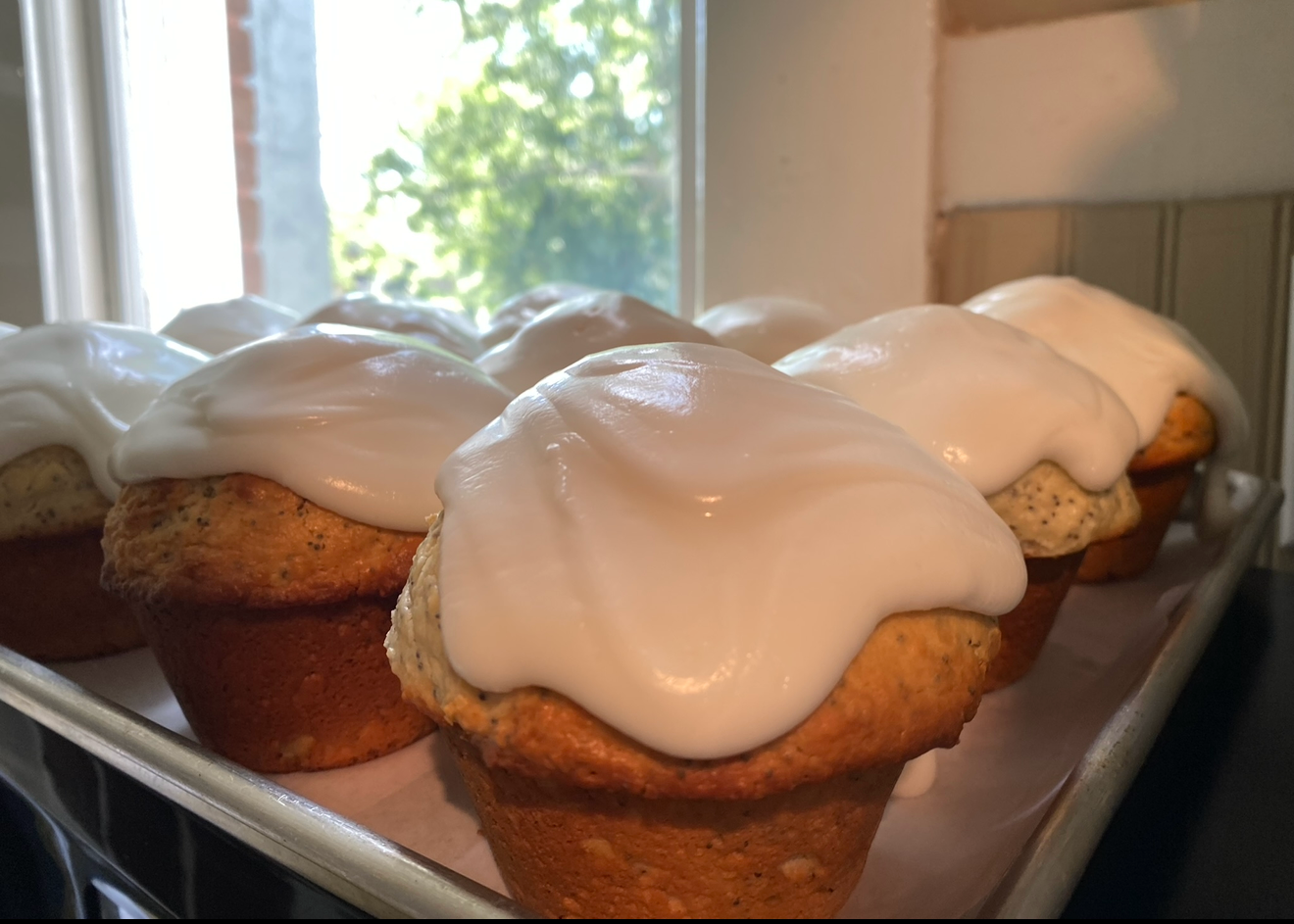 Lemon Poppyseed Muffin - PREORDER
