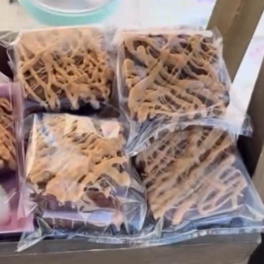 Peanut Butter Brownie - PREORDER