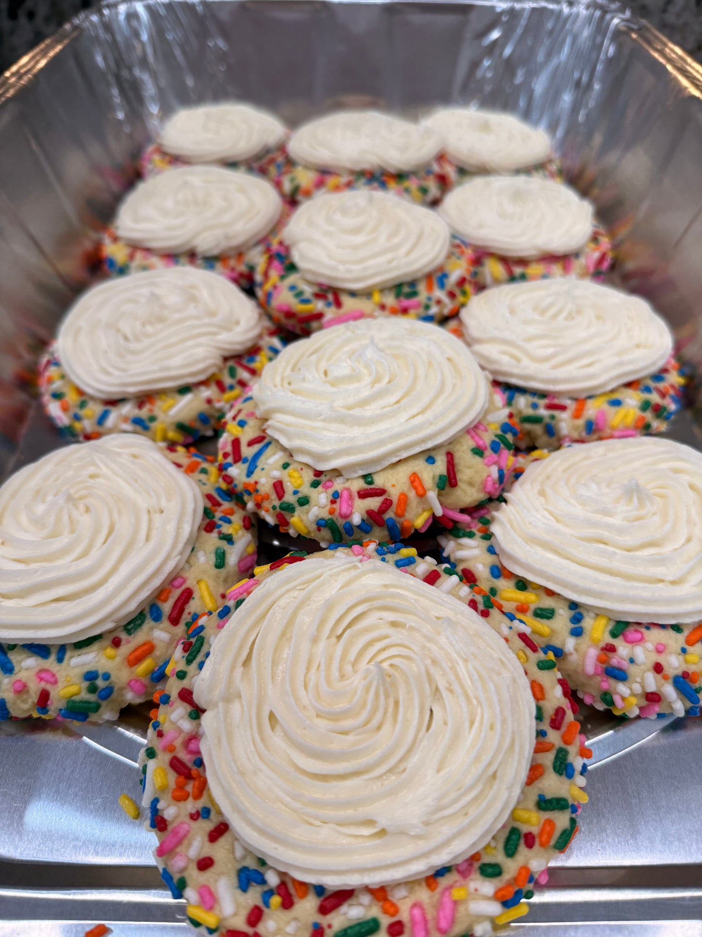 Sprinkle Cookies - PREORDER