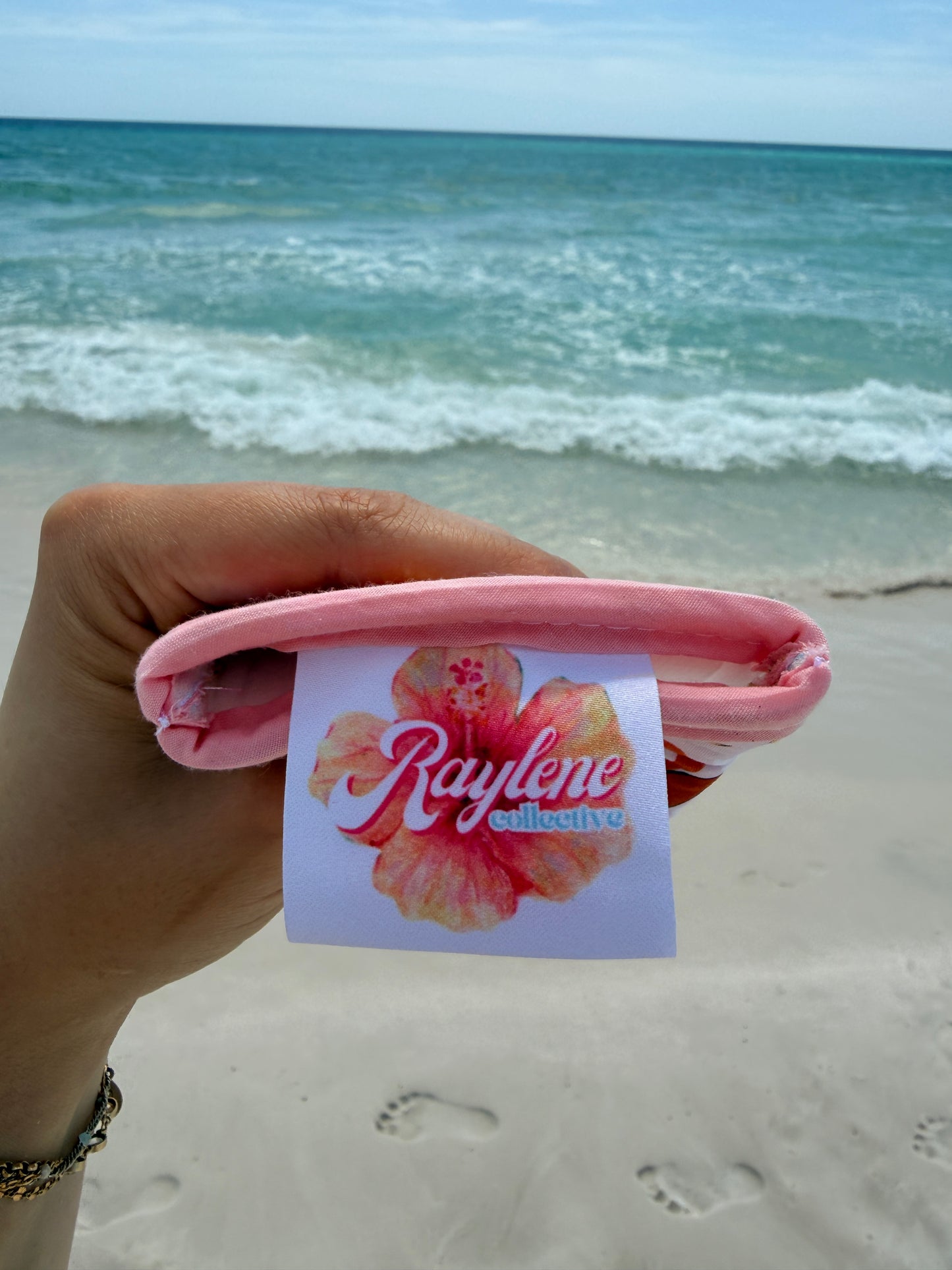 Quilted Citrus Koozie