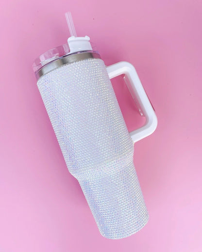 Rhinestone Tumbler