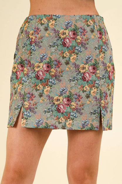 Tapestry Skirt