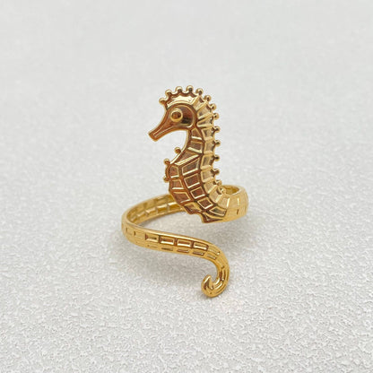 Seahorse Ring