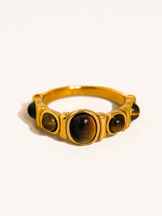 Tiger Eye Ring