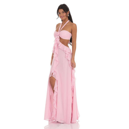 Pink Sands Gown