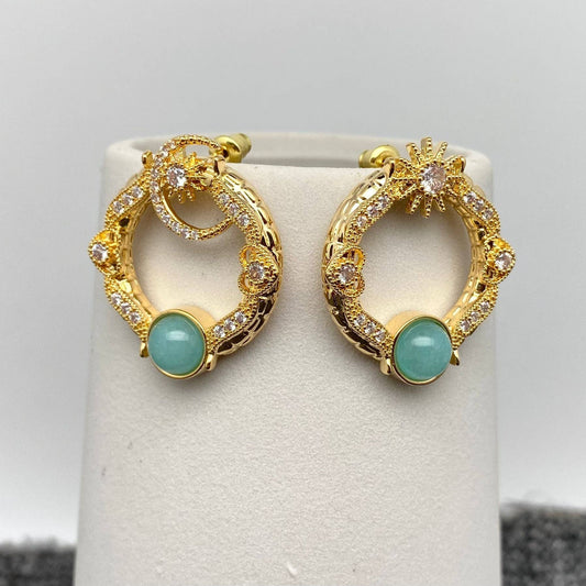 Sun & Moon Earrings