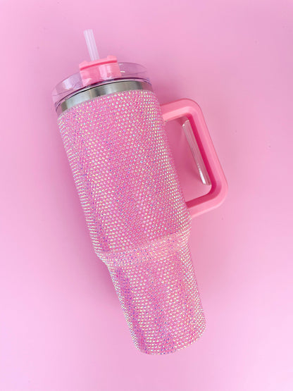 Rhinestone Tumbler