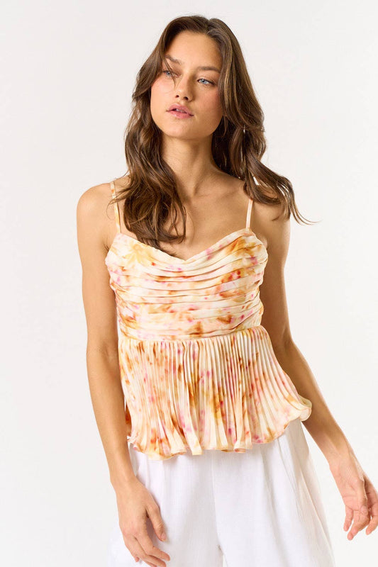 Pleated Jellyfish Top
