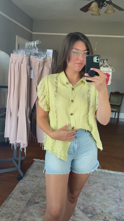 Daisy Blouse